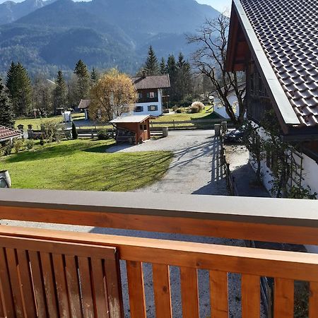 Apartamento Haus Sunnawind Wallgau Exterior foto