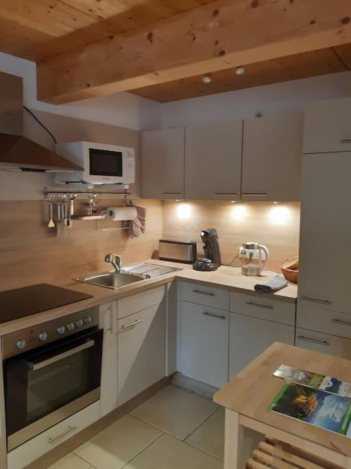 Apartamento Haus Sunnawind Wallgau Exterior foto