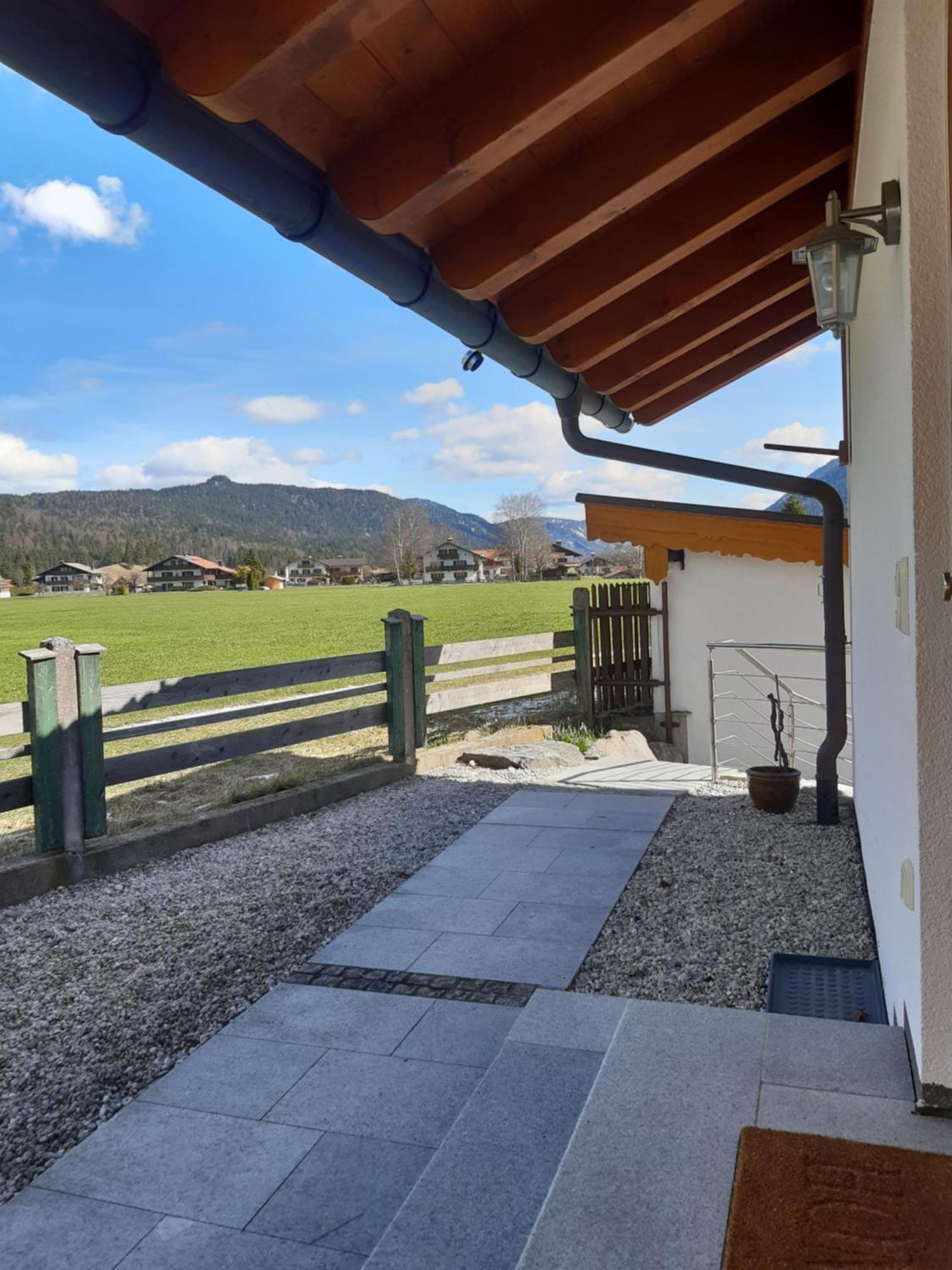 Apartamento Haus Sunnawind Wallgau Exterior foto