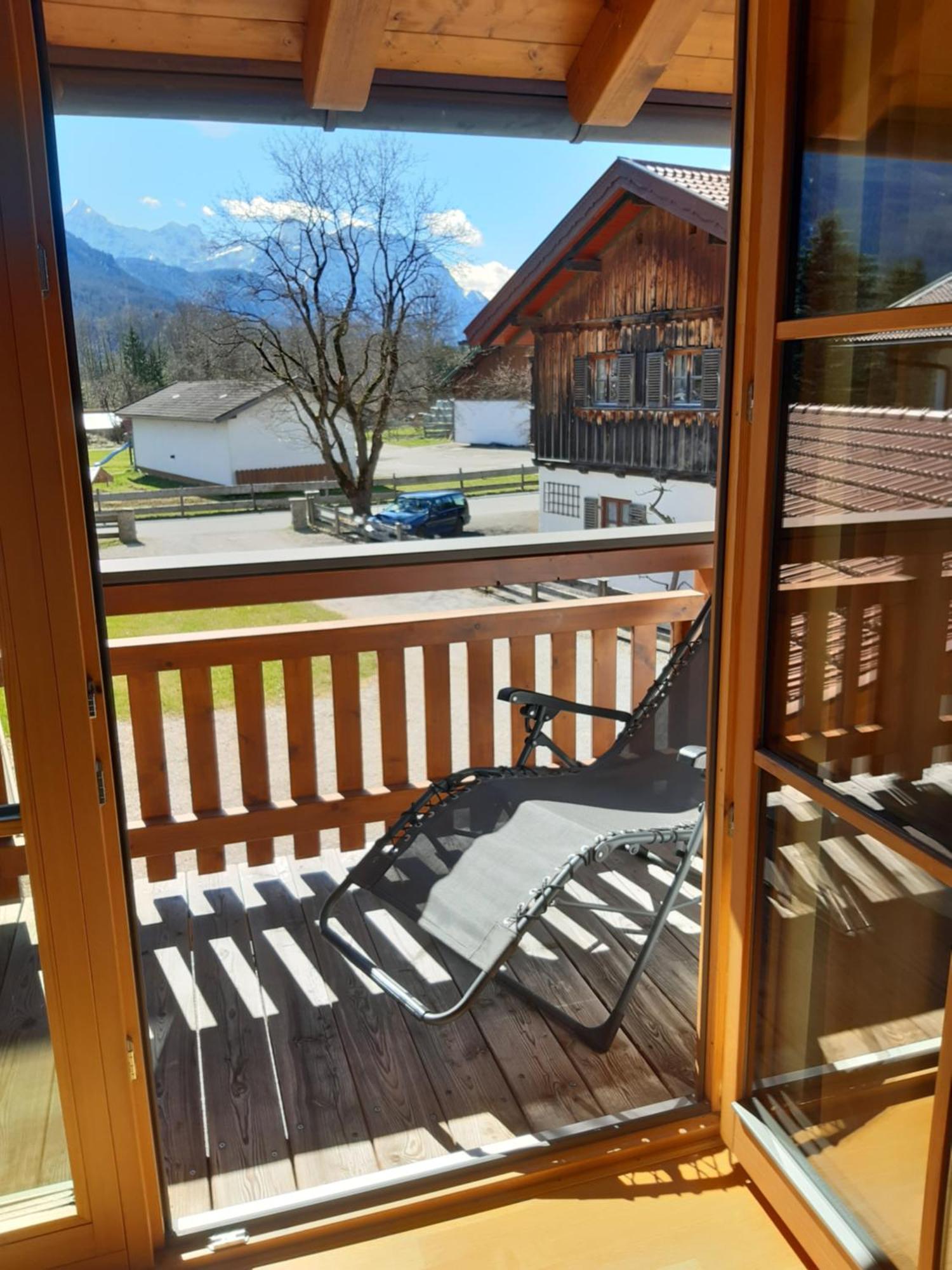 Apartamento Haus Sunnawind Wallgau Exterior foto