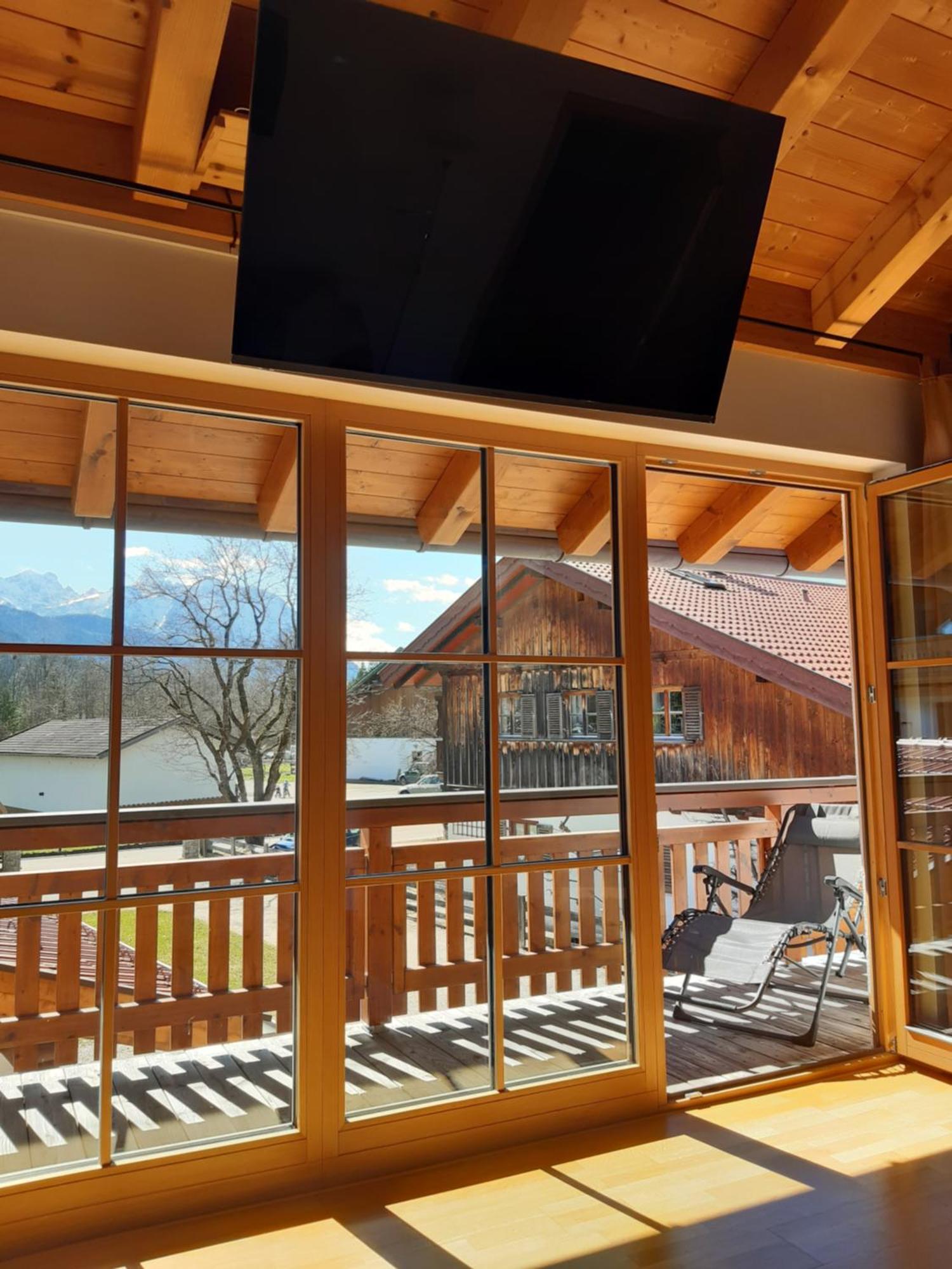 Apartamento Haus Sunnawind Wallgau Exterior foto