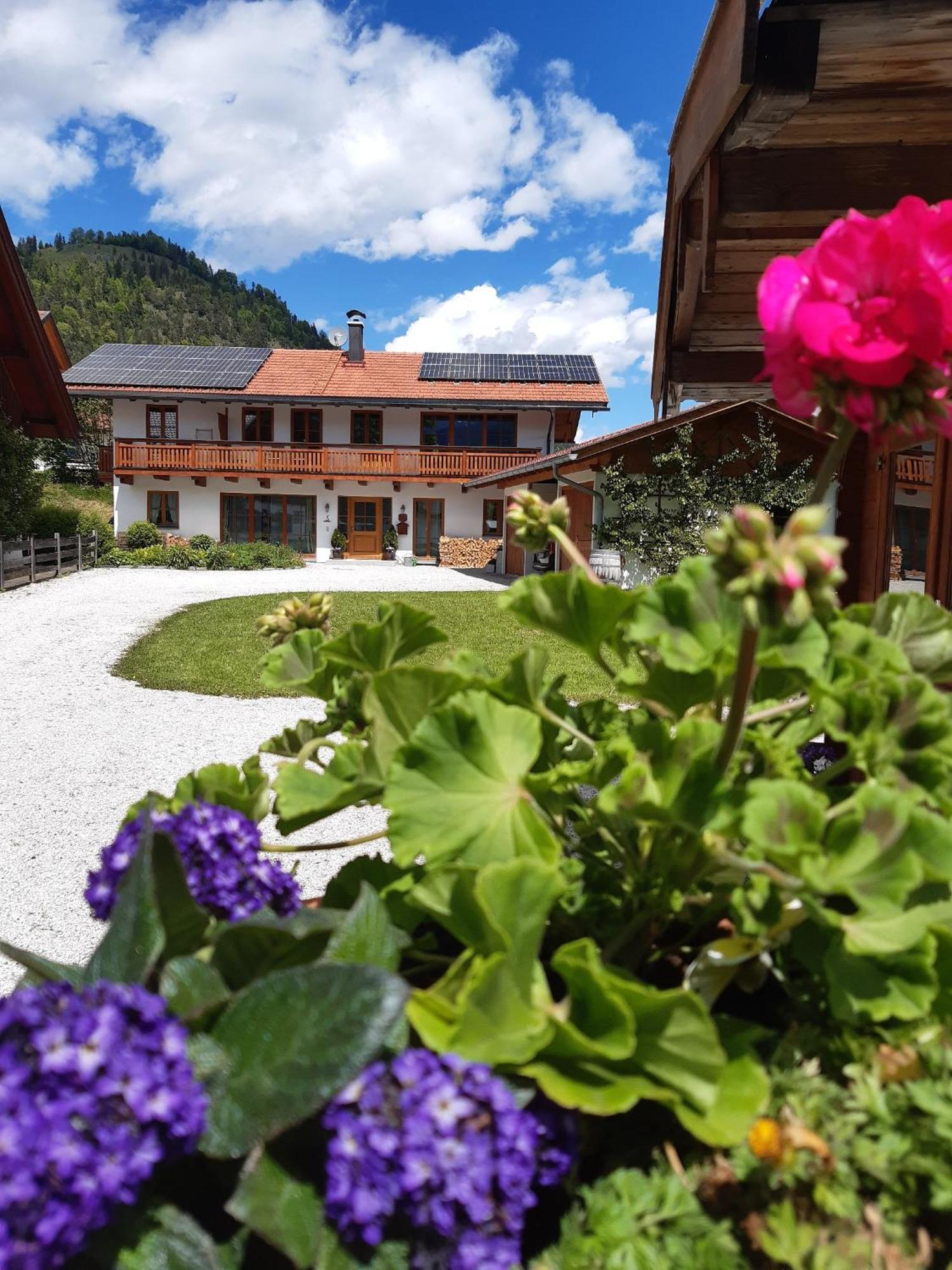Apartamento Haus Sunnawind Wallgau Exterior foto