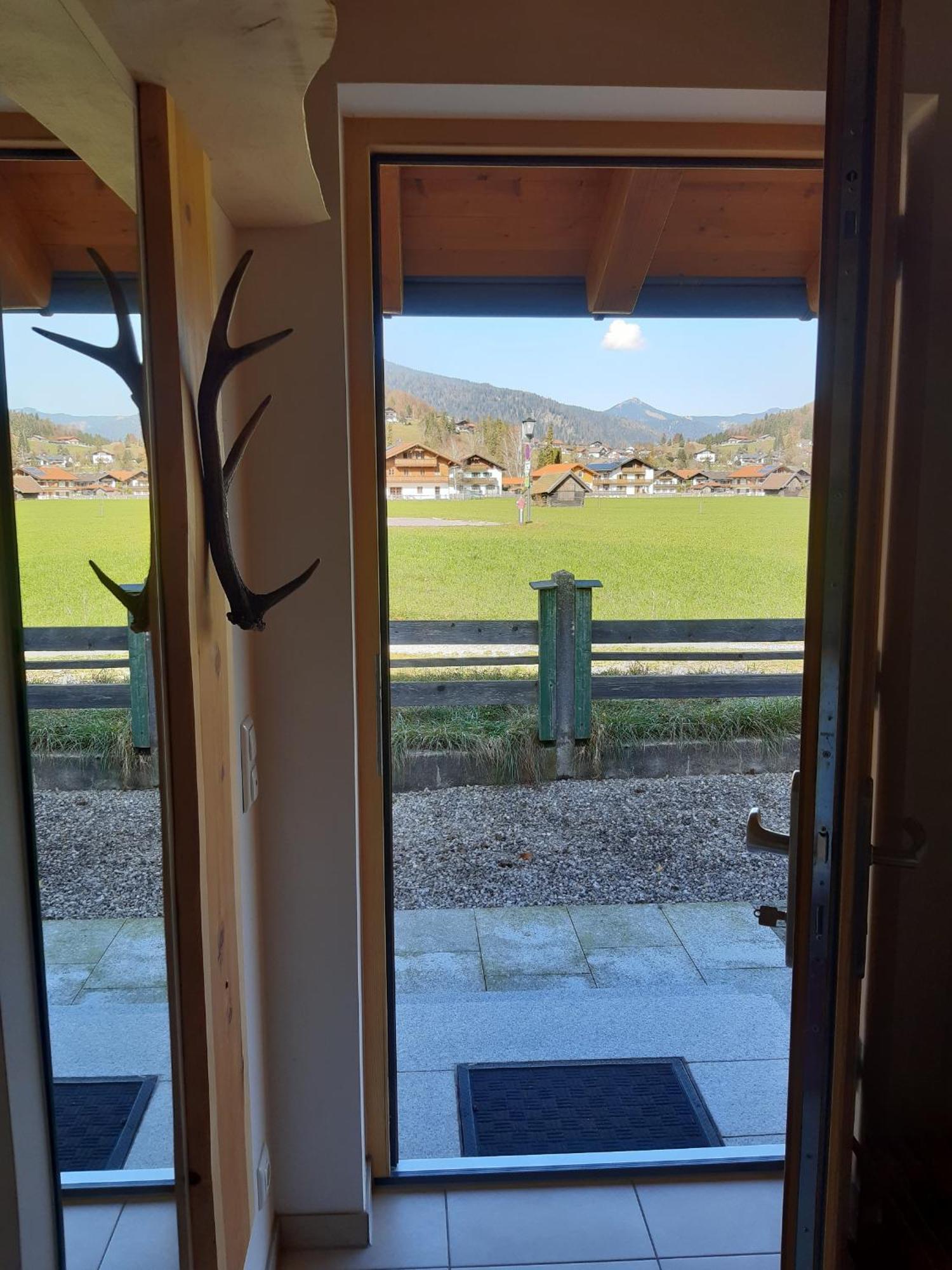 Apartamento Haus Sunnawind Wallgau Exterior foto