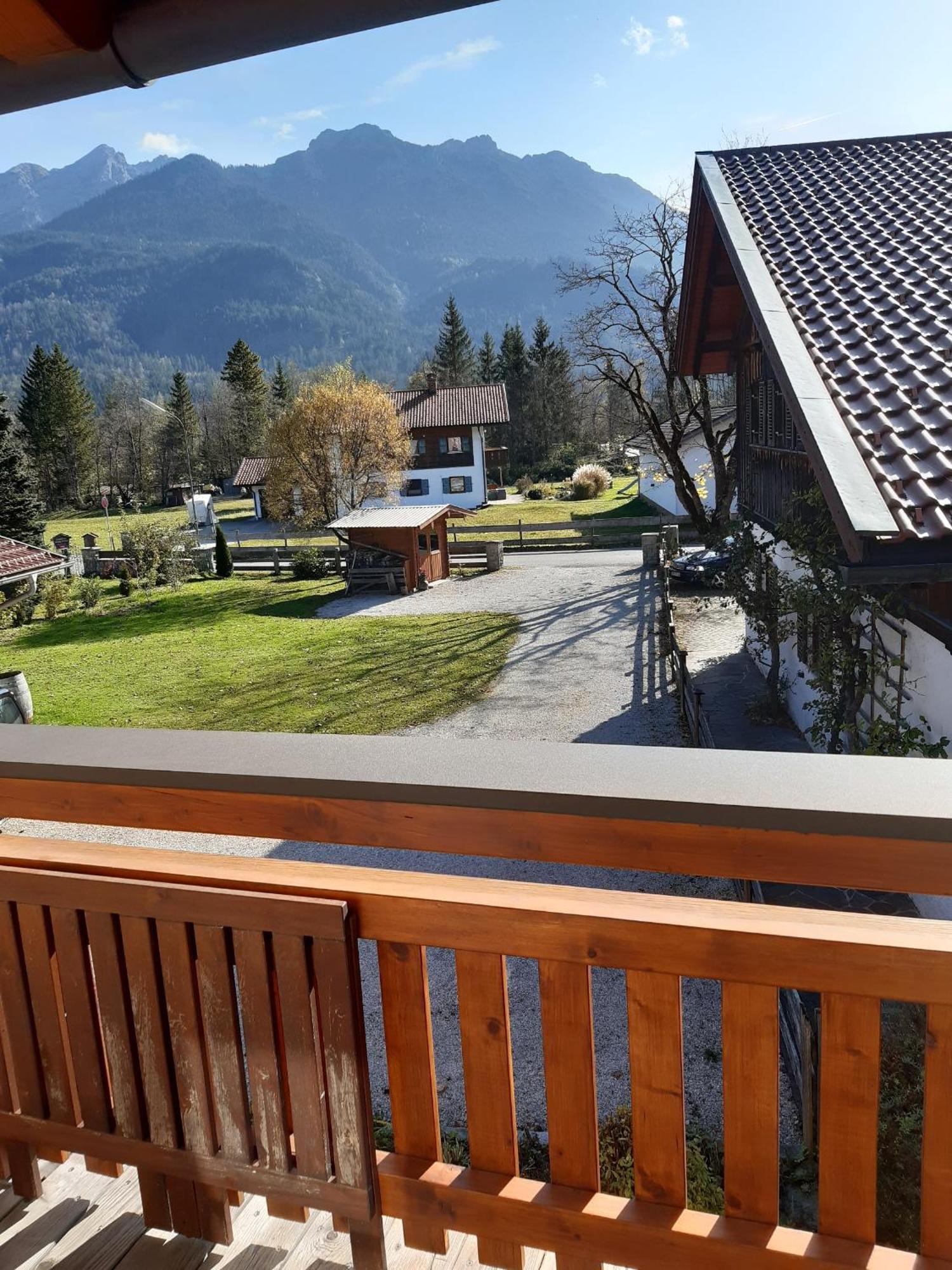 Apartamento Haus Sunnawind Wallgau Exterior foto